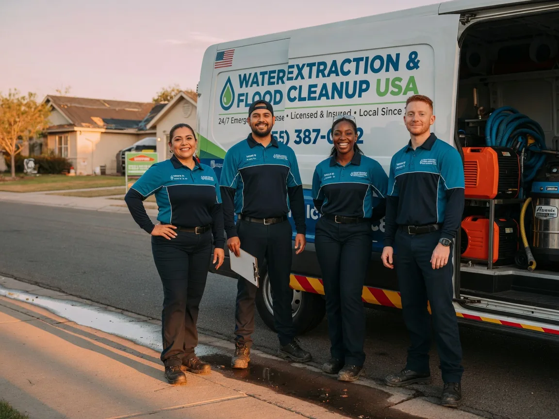Emergency Water Extraction company in Belews Creek, NC